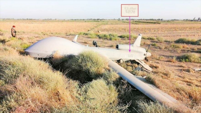   Un dron espía de EEUU cae en Bagdad, la capital de Irak  