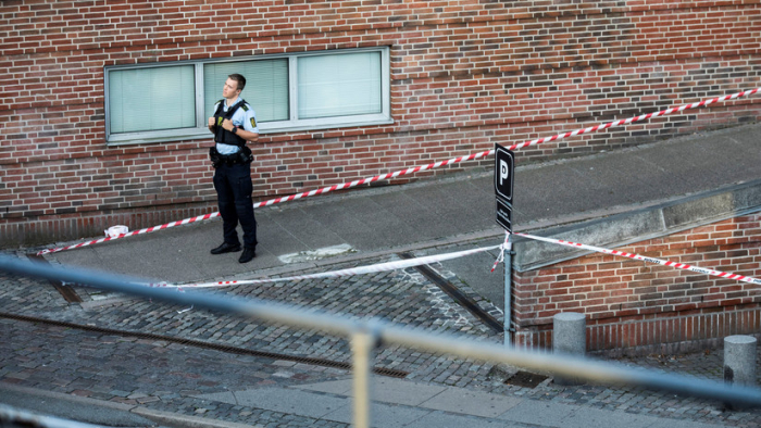 Se registra una explosión cerca de una estación de la Policía en Copenhague