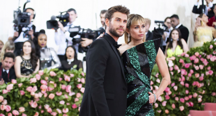 Se separan Miley Cyrus y Liam Hemsworth