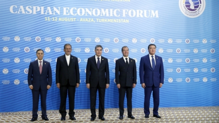   Kaspisches Wirtschaftsforum in Turkmenbaschy  