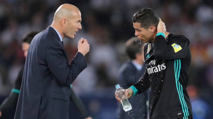 Cristiano Ronaldo confiesa por qué Zidane lo hacía sentir "especial" en el Real Madrid