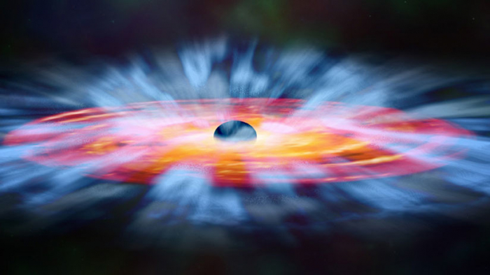   VIDEO:   El agujero negro en el centro de nuestra galaxia brilla mucho más de lo normal y no se sabe por qué