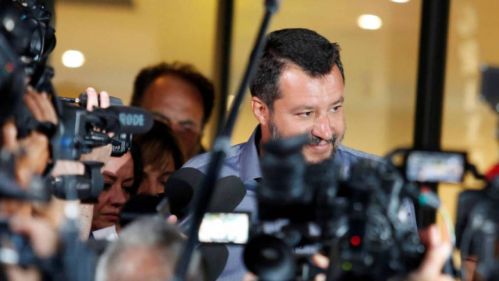   Italia:   La alianza contra Salvini consigue frenar unas elecciones inminentes