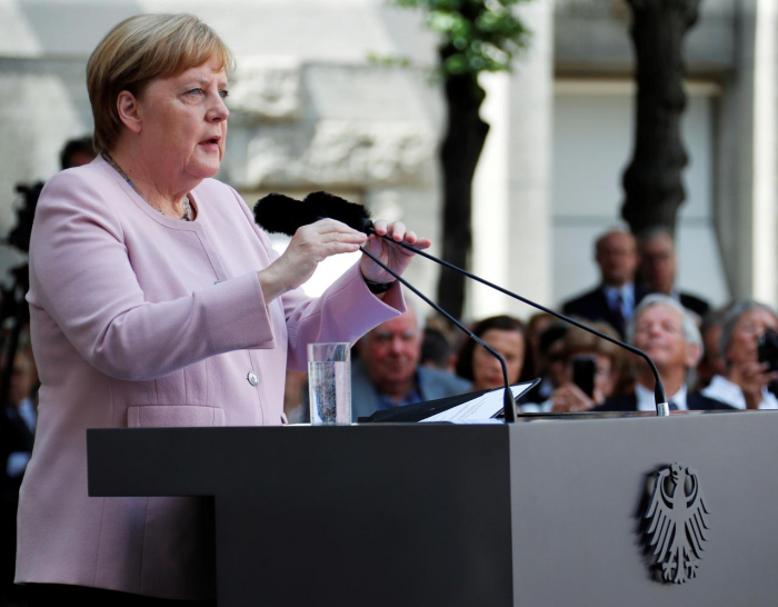   Merkel spricht sich für CO2-Bepreisung durch Zertifikate aus  