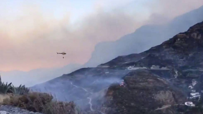 Estabilizado el incendio de Gran Canaria tras tres días de intenso trabajo de los equipos de extinción