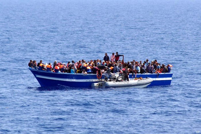 Some 100 migrants rescued off western Libyan coast