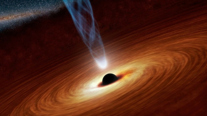  Black hole begins flashing, scientists baffled -  VIDEO  