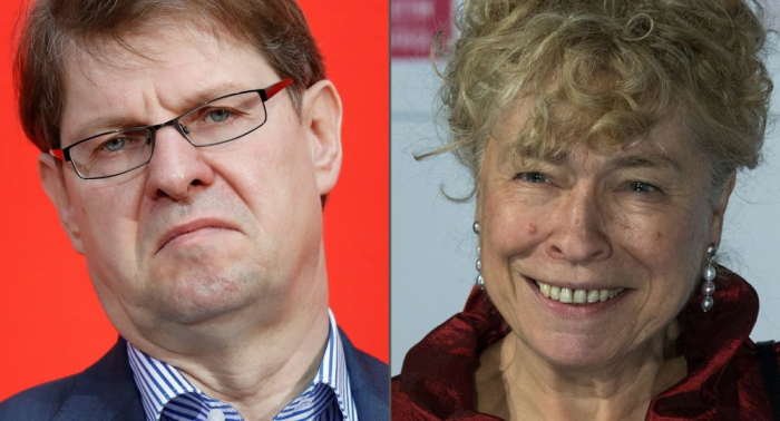   Kampf um SPD-Vorsitz: Ralf Stegner und Gesine Schwan kandidieren als Duo  