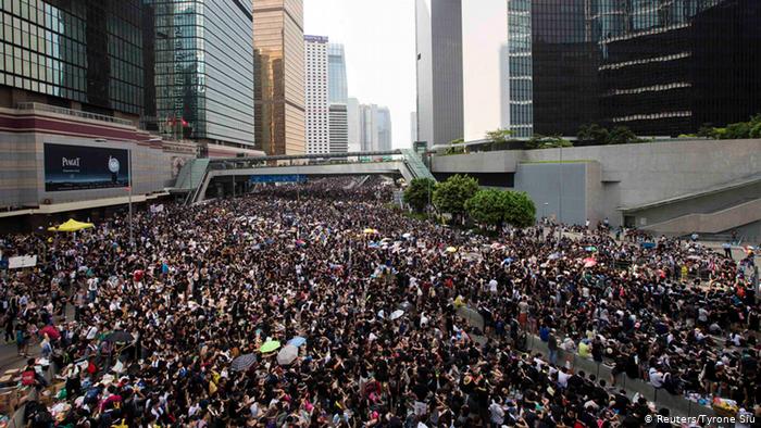Hong Kong unveils $2.4 billion economic support package as protests weigh  