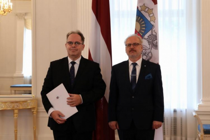   Latvia appoints new ambassador to Azerbaijan  