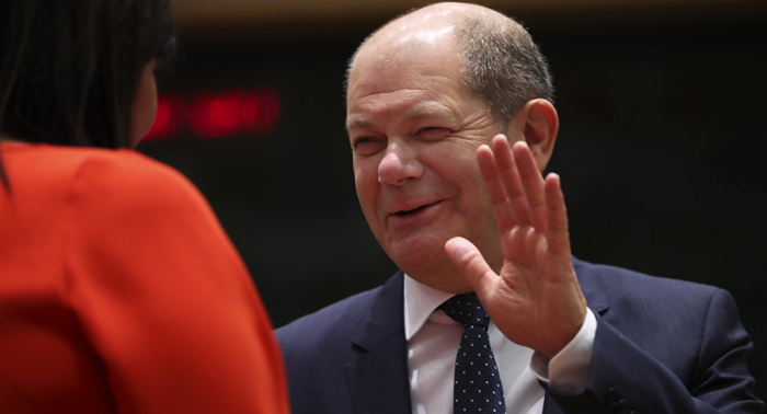   Olaf Scholz will SPD-Chef werden  