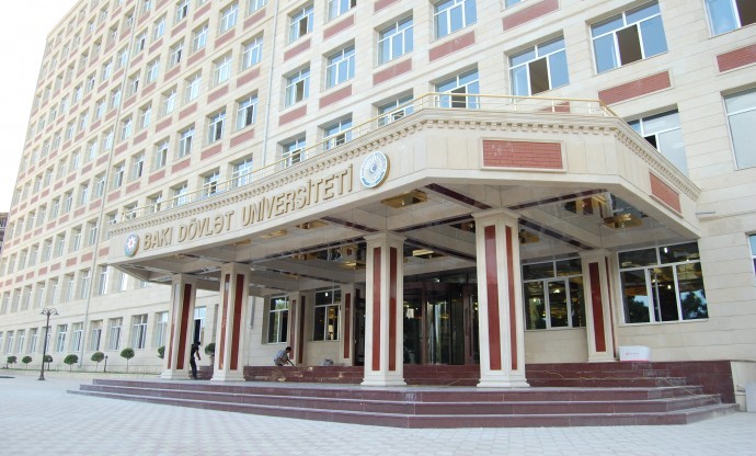   La Universidad Estatal de Bakú entró en el ranking internacional del QS World University Rankings  