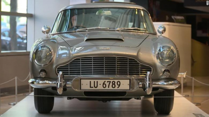  James Bond Aston Martin was just auctioned for $6.4 million 