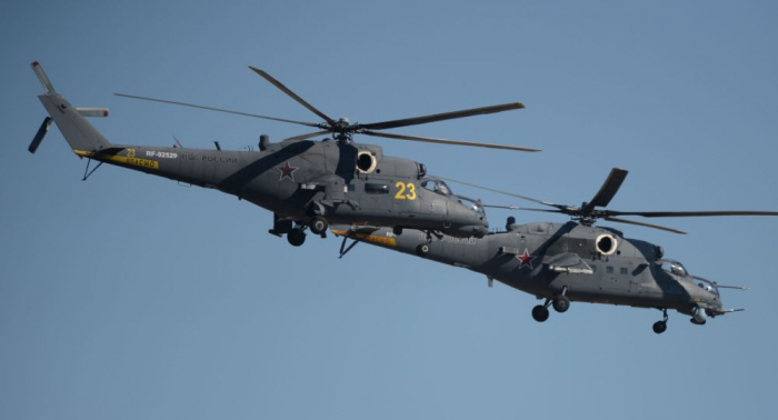   Serbiens Verteidigungsminister Vulin lobt russische Mi-35-Hubschrauber  