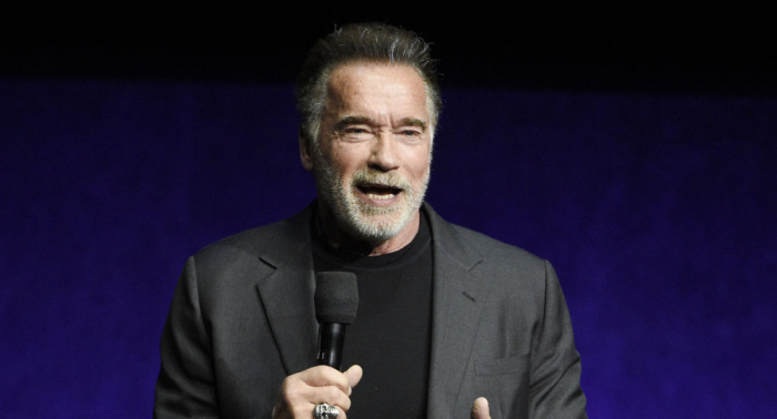 Arnold Schwarzenegger demuestra en Instagram que sigue siendo Terminator