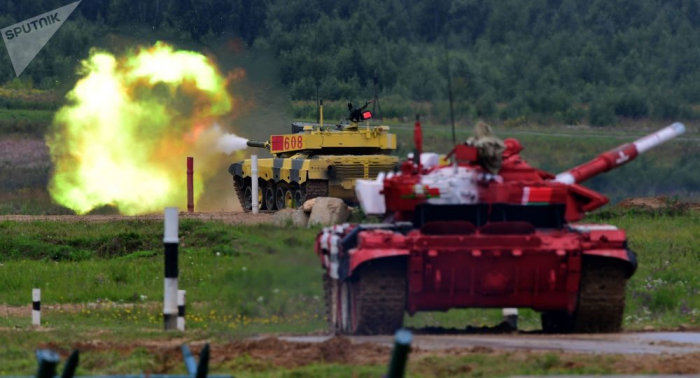   Panzerbiathlon in Russland: Das große Finale  