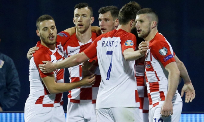   Se anuncia la plantilla de Croacia para el partido contra Azerbaiyán  