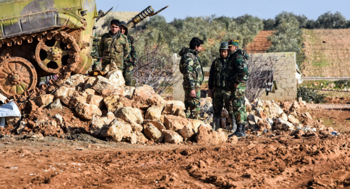 Syrische Armee kreist wichtige Stadt in Provinz Idlib ein