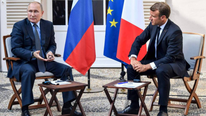 Macron y Putin afianzan el deshielo para acercar a la Unión Europea y Rusia