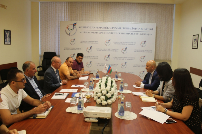  Comité Paralímpico Nacional inicia cooperación con AmCham Azerbaiyán    