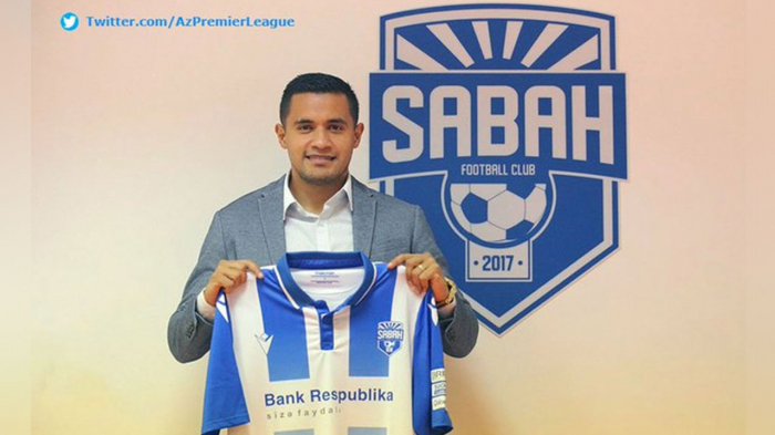  Roger Rojas oficialmente ya es del Sabah Fútbol Club de Azerbaiyán 