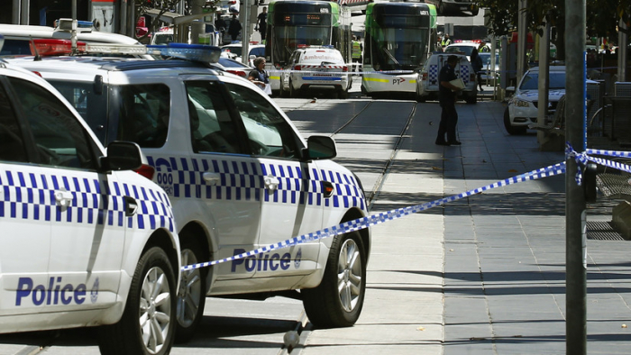 Un coche atropella a varios peatones en la ciudad australiana de Brisbane