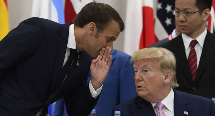     US-Reporterin:   Trump und Macron wollen Russland zum G7-Gipfel einladen  