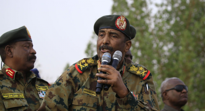 Abdul Fatah Burhan asume como jefe del Consejo Soberano de Sudán