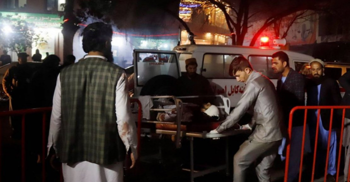 Ascienden a     80     los muertos por la explosión de una bomba durante una boda en Kabul