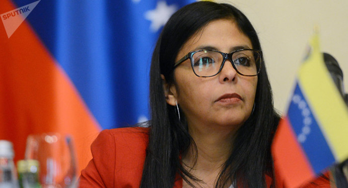 La vicepresidenta de Venezuela trae un mensaje de Maduro a Putin