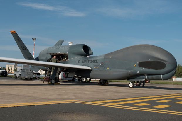 U.S. military drone shot down over Yemen: officials