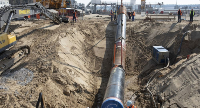   Nord Stream 2:  So kommentiert Putin den Stand der Bauarbeiten am finnischen Abschnitt 