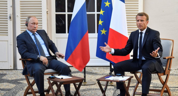 La UE discrepa con Macron sobre la invitación a Rusia al G7