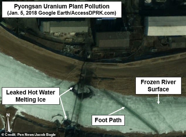 North Korean uranium plant 