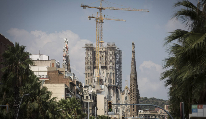 La ‘nueva’ Sagrada Familia ya hace sombra a Gaudí