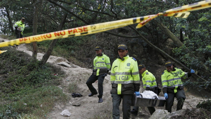   Cinco muertos y dos heridos deja una masacre en un campamento en Colombia  