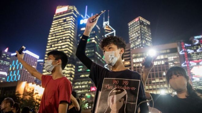 Hong Kong protests: YouTube shuts accounts over disinformation
