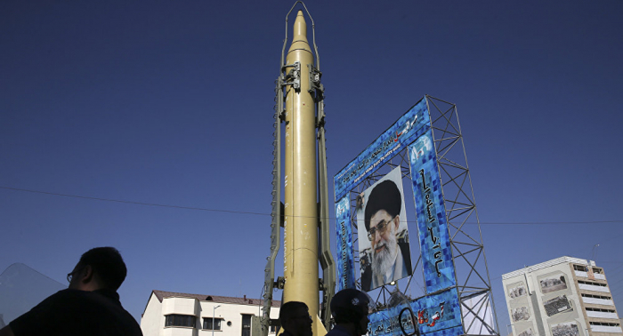 Iran gibt neuen Raketentest bekannt