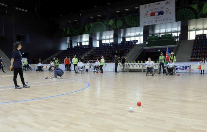   Azerbaiyán representada en el Campeonato de Europa de Boccia  