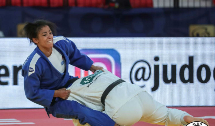   Miryam Roper debuta contra competidora de Azerbaiyán en el mundial de judo  