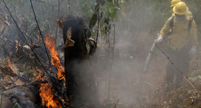 El G7 destinará más de $20 millones para luchar contra los incendios en la Amazonía