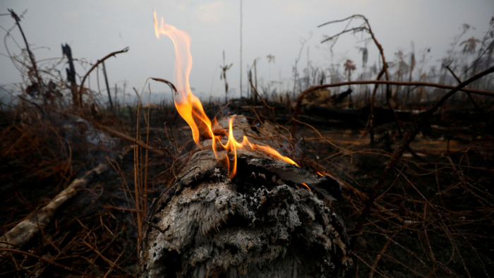 Brasil rechazará los 20 millones de dólares propuestos por el G7 para combatir los incendios en la Amazonía