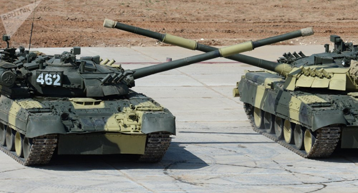   T-80 in Südkorea:  US-Militärs fahren mit Panzern aus russischer Produktion –  Video  