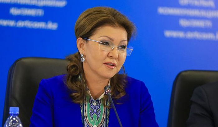  Dariga Nazarbayeva felicita a Mehriban Aliyeva con motivo de su cumpleaños 