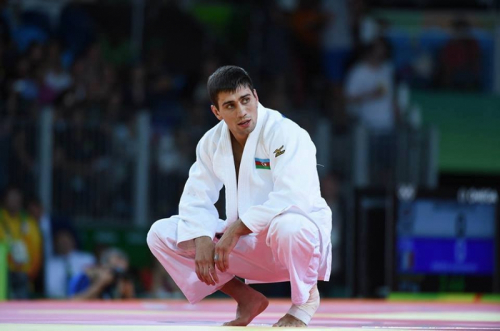   Judoca azerbaiyano gana la plata en el Campeonato Mundial de Judo  