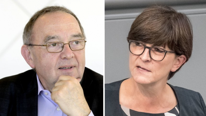 Walter-Borjans und Esken wollen SPD-Vorsitzende werden