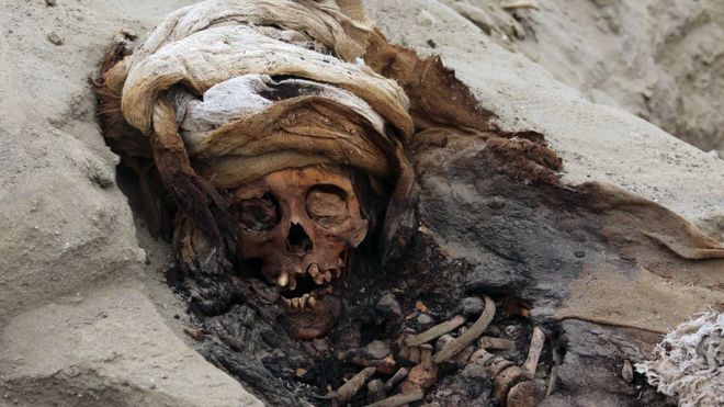 Mass child sacrifice discovery may be largest in Peru