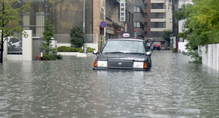   Más de 200 personas, atrapadas en un hospital de Japón por las inundaciones  