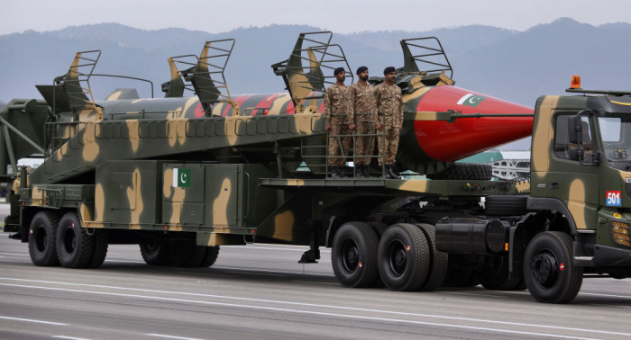 Pakistán ensaya un misil balístico de corto alcance con capacidad nuclear