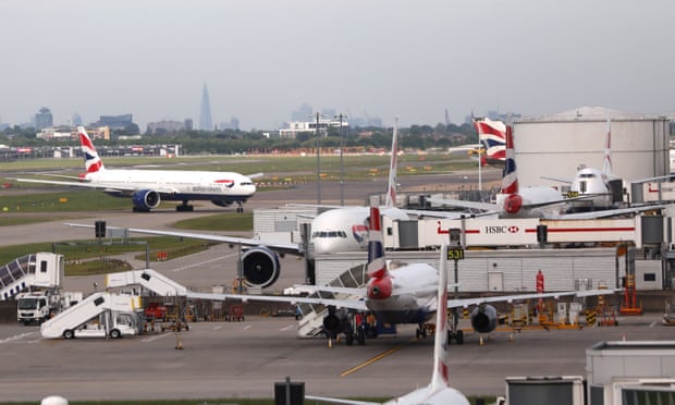 Activists to fly drones at Heathrow in attempt to ground flights